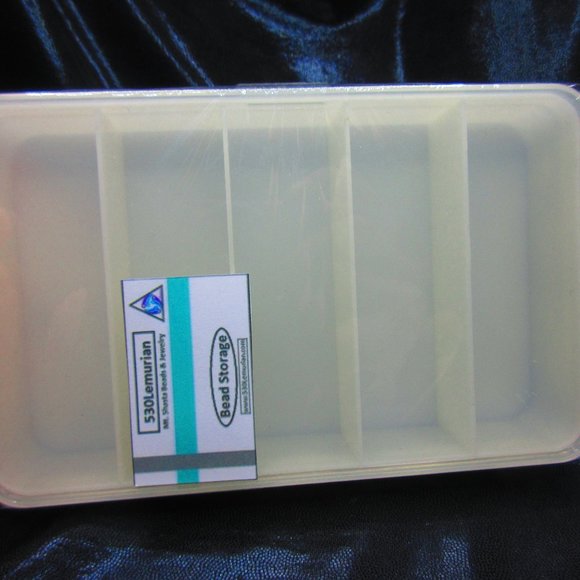 Bead Container Plastic Organizer - Picture 1 of 6